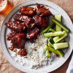 Air Fryer Chinese Spare Ribs