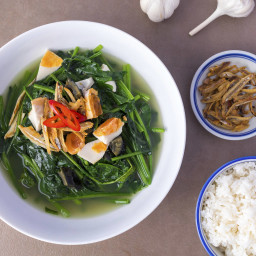 Chinese Spinach Soup
