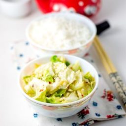 Chinese Style Cabbage Stir Fry