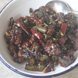 Chinese Style Chilli Mutton Recipe