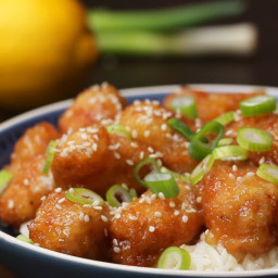 Chinese Take-Away-Style Lemon Chicken Recipe by Tasty