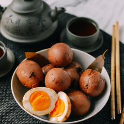 Chinese Tea Eggs, An Authentic Recipe