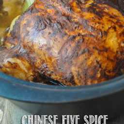 Chinese 5 Spice Chicken
