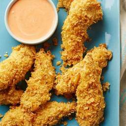 Chip-Crusted Chicken Tenders