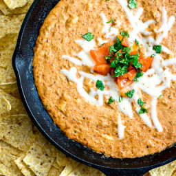 Chipotle and Cheese Bean Dip