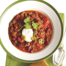 Chipotle Beef and Beer Chili