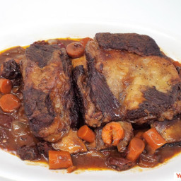 Chipotle Braised Short Ribs
