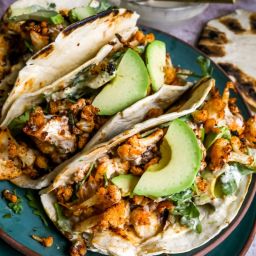 Chipotle Cauliflower Tacos Recipe