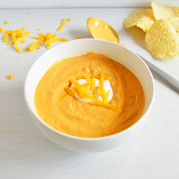 Chipotle Cheddar Queso Dip