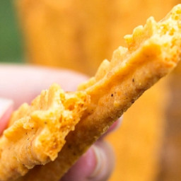 Chipotle Cheese Straws