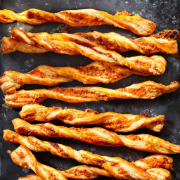 Chipotle Cheese Straws