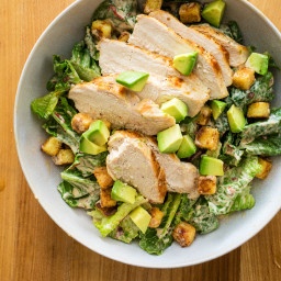 Chipotle Chicken Caesar Salad