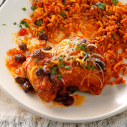 Chipotle Chicken with Spanish Rice Recipe