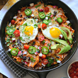 Chipotle Chilaquiles