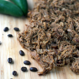 Chipotle Coffee Pulled Pork