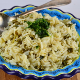 Chipotle Copycat Lime Rice Recipe