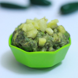 Chipotle Guacamole Recipe | How to make Healthy Guacamole Recipe