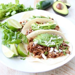 Chipotle Honey Pulled Pork Tacos