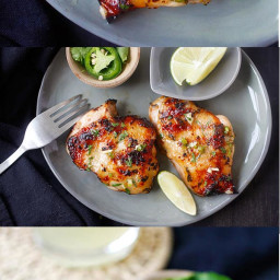 Chipotle Lime Grilled Chicken Recipe