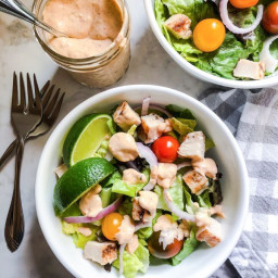 Chipotle Lime Ranch Salad Dressing and Dip