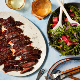 Chipotle Peppers in Adobo Star in This Smoky Steak Dinner