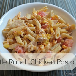 Chipotle Ranch Chicken Pasta
