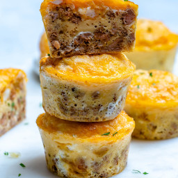 Chipotle Sausage Egg Muffins