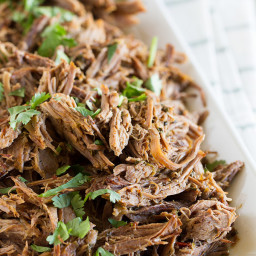 Chipotle Shredded Beef {Insta Pot}