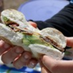Chipotle Turkey Bacon Sandwich