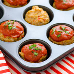 Chipotle Turkey Meatloaf Muffins