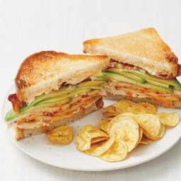 Chipotle Turkey Sandwiches with Bacon and Avocado