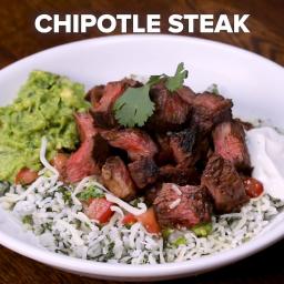 Chipotles Steak Recipe by Tasty