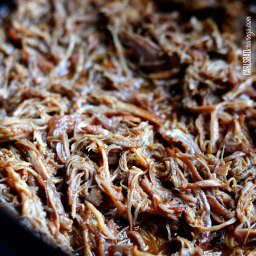 Chipotle Sweet Pulled Pork (Slow Cooker)
