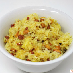 Chitranna Rice (Lemon Rice)