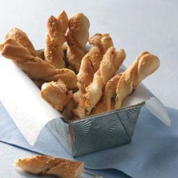 Chive and Cheese Breadsticks Recipe