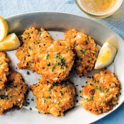 Chive Crab Cakes