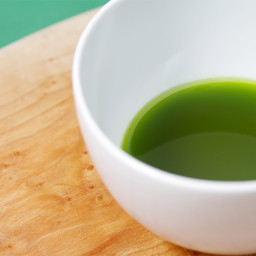 Chive-infused oil