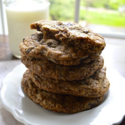 “Chock Full o’ Nuts” Chocolate Chip Cookies