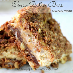 Choco Butter Bars