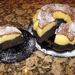 Choco-Flan Cake