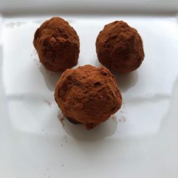 Chocoladetruffels 1