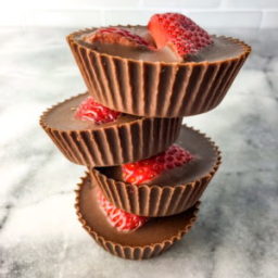 Chocolate Almond Butter Cups