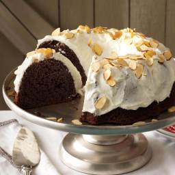 Chocolate Almond Cake