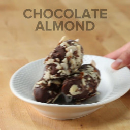 Chocolate Almond Frozen Banana Recipe by Tasty