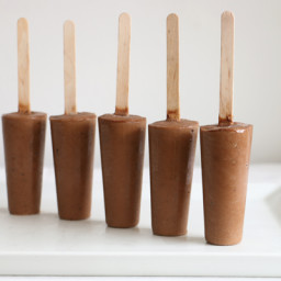 Chocolate and Avocado Ice Lolly