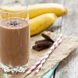 Chocolate and Banana Boobie SmoothieBoost Your Milk Production Now!