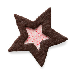 Chocolate-and-Peppermint Stars