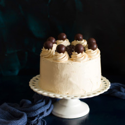Chocolate and Salted Caramel Layer Cake