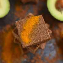 Chocolate Avocado Brownies {GF, Paleo, Vegan}