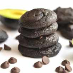 Chocolate Avocado Cookies {GF, Low Cal}